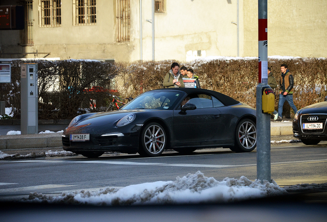 Porsche 991 Carrera S Cabriolet MkI