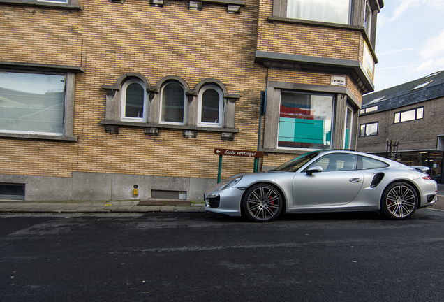 Porsche 991 Turbo MkI