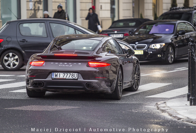 Porsche 991 Turbo S MkI