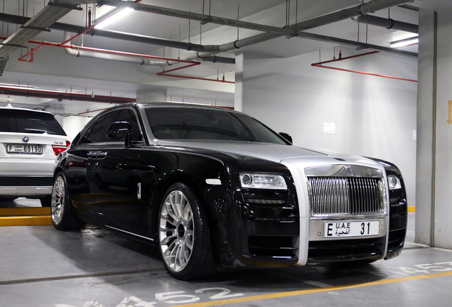 Rolls-Royce Mansory Ghost