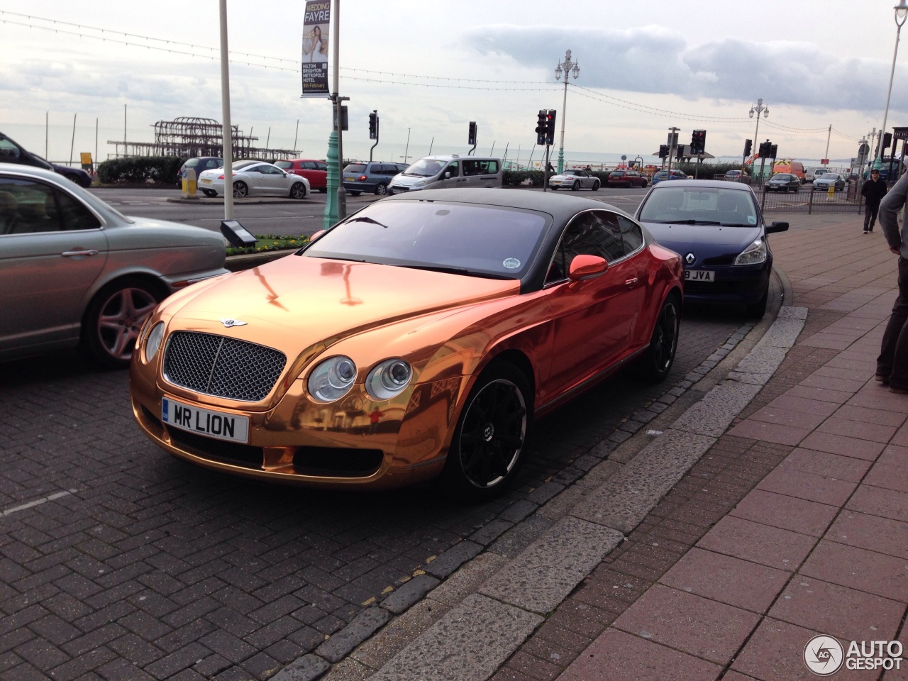 Bentley Continental GT