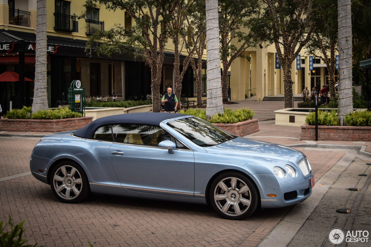 Bentley Continental GTC