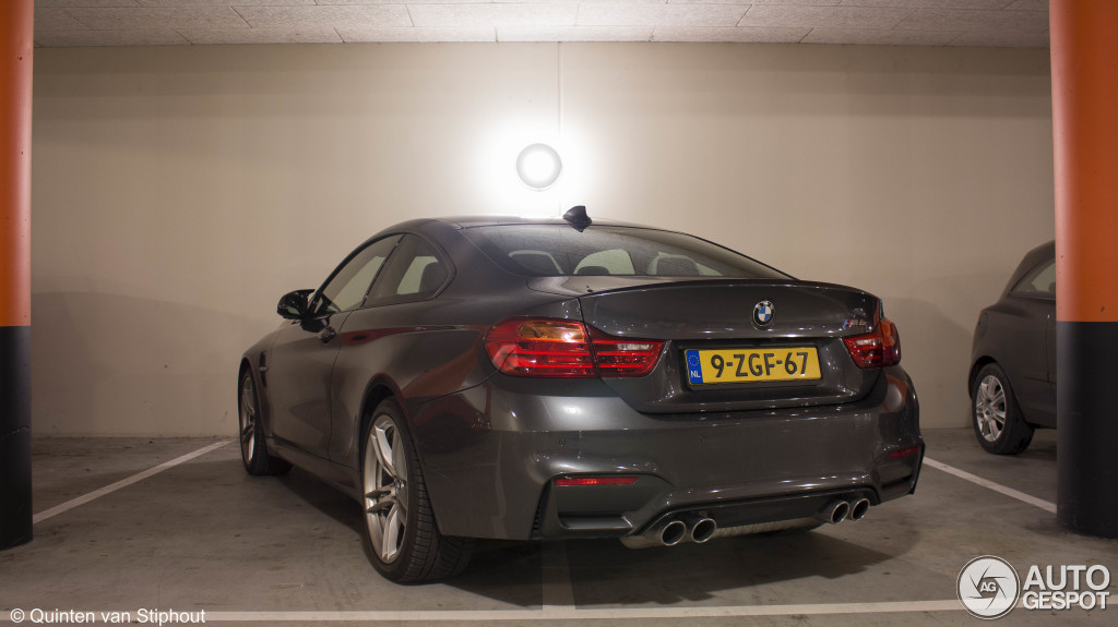 BMW M4 F82 Coupé