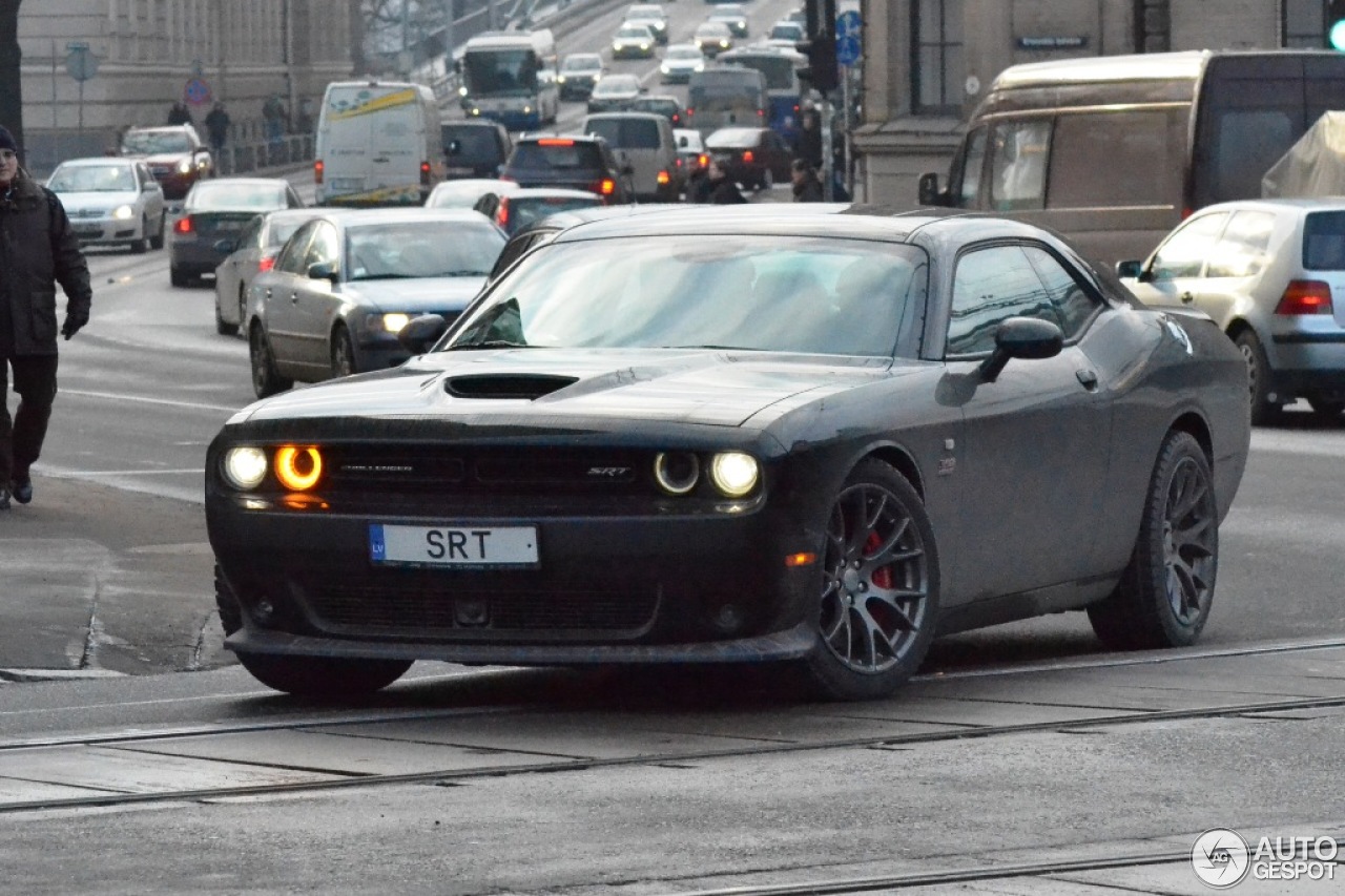 Dodge Challenger SRT 392 2015