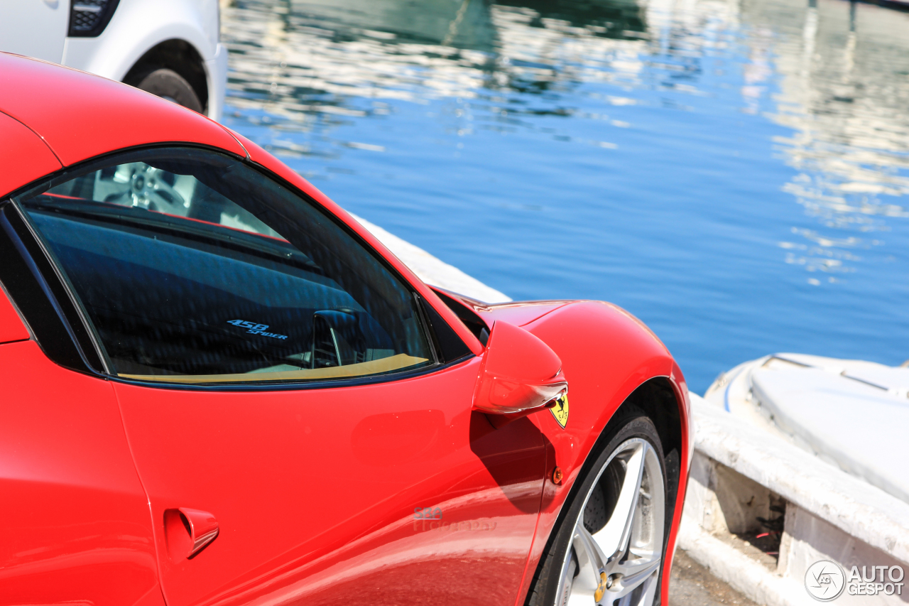 Ferrari 458 Spider