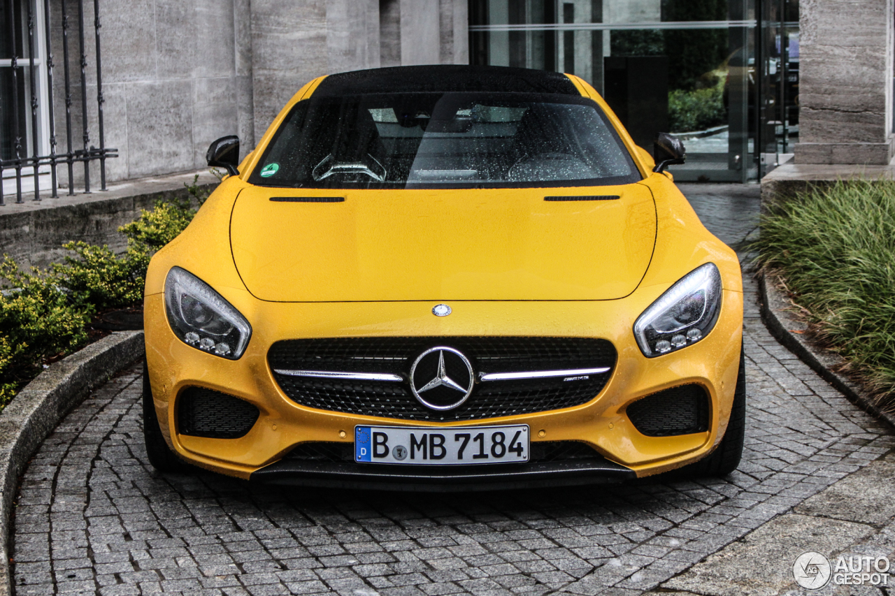 Mercedes-AMG GT S C190