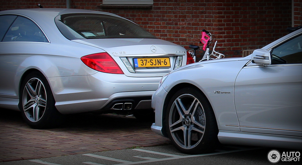 Mercedes-Benz CL 65 AMG C216 2011