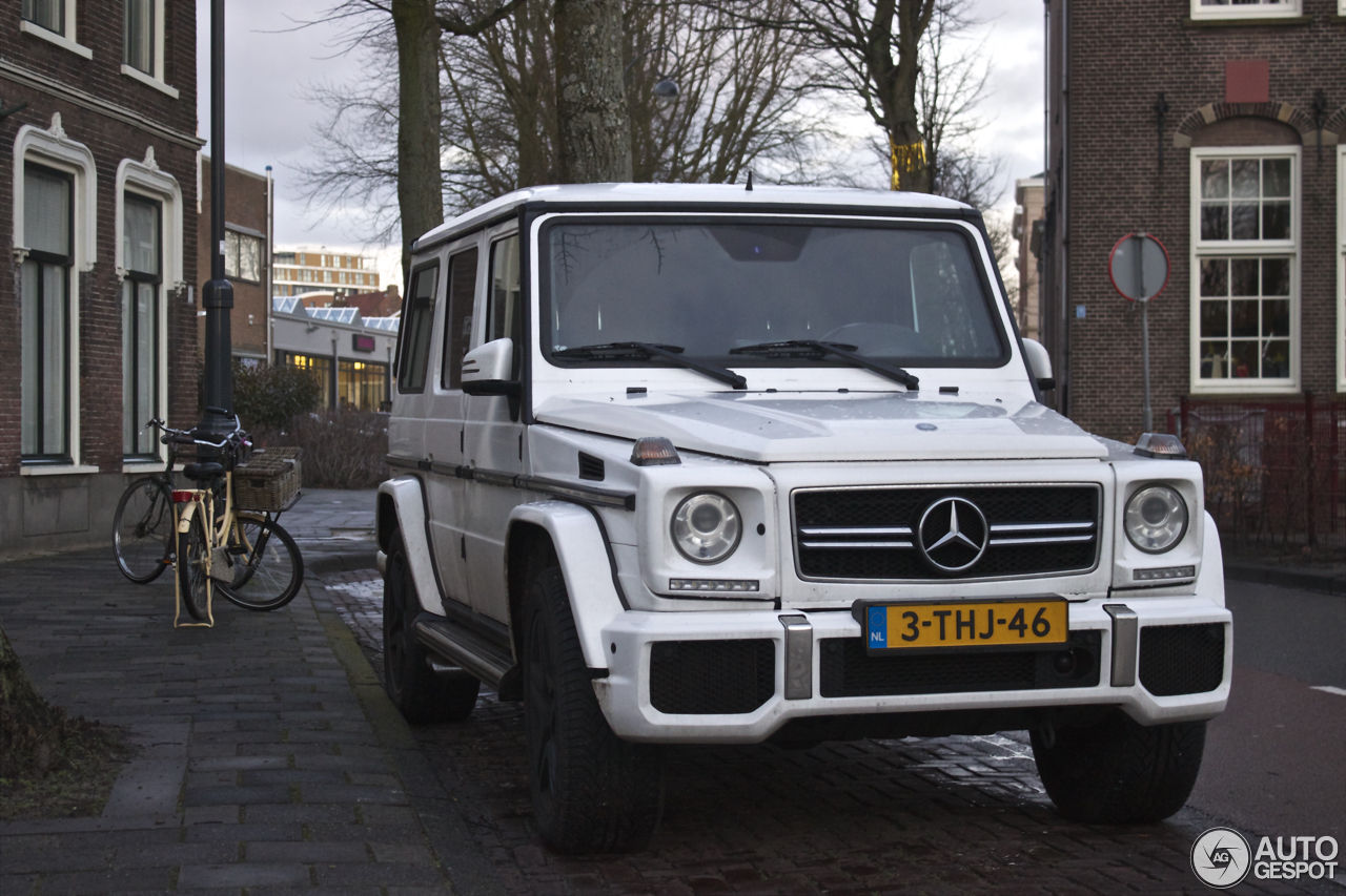 Mercedes-Benz G 63 AMG 2012