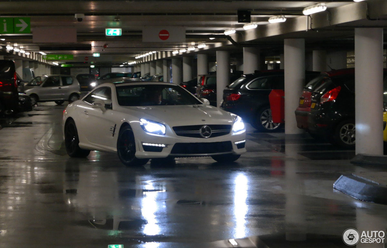 Mercedes-Benz SL 63 AMG R231