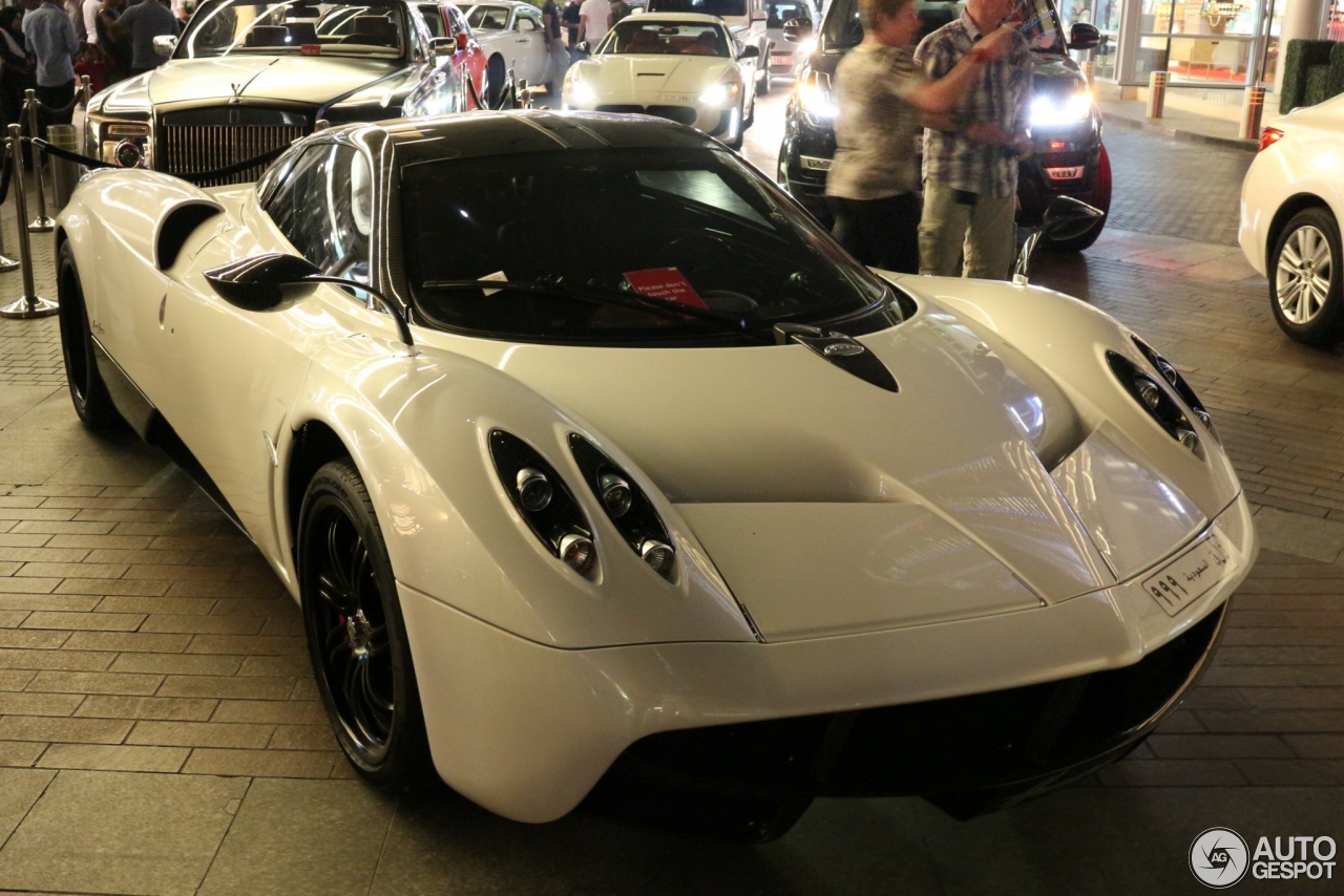 Pagani Huayra