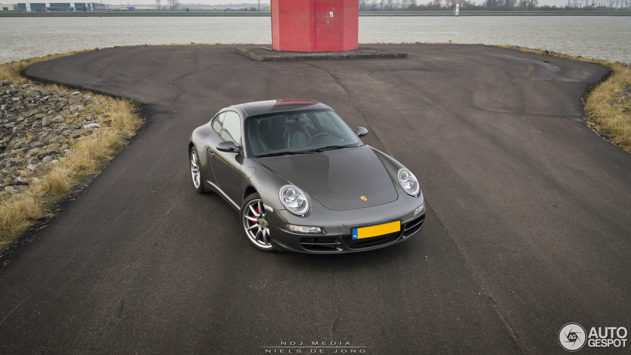 Porsche 997 Carrera 4S MkI