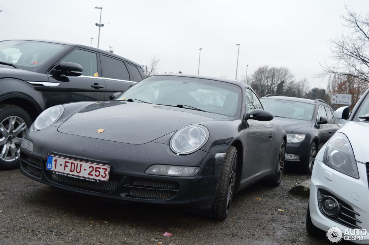 Porsche 997 Carrera 4S MkI