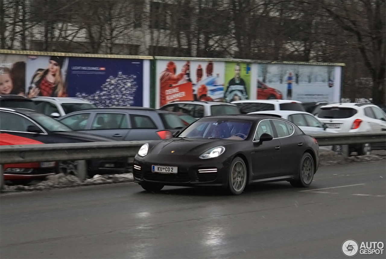 Porsche 970 Panamera Turbo MkII