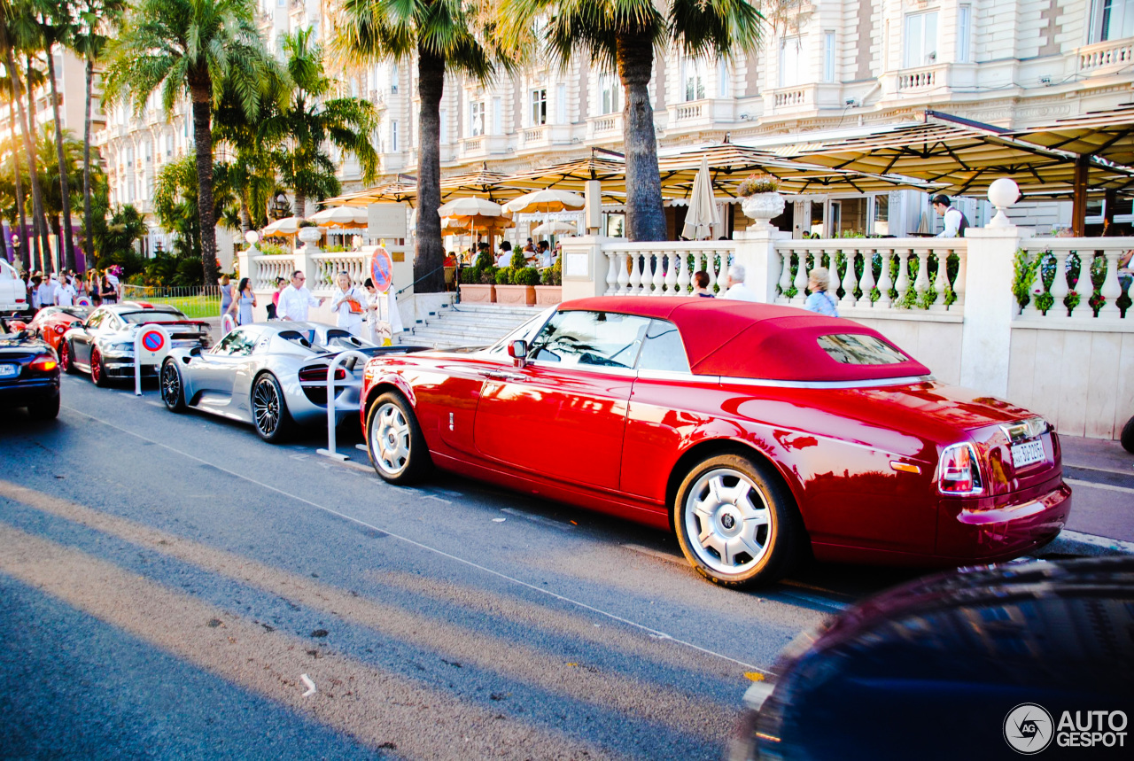 Rolls-Royce Phantom Drophead Coupé