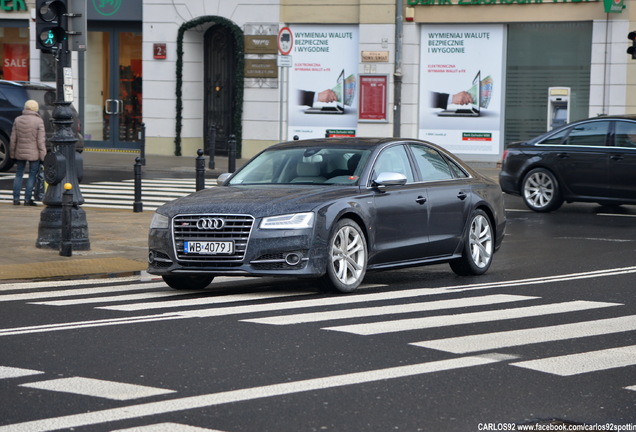 Audi S8 D4 2014