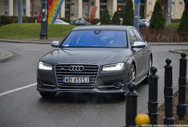 Audi S8 D4 2014