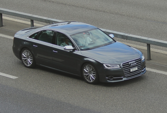 Audi S8 D4 2014