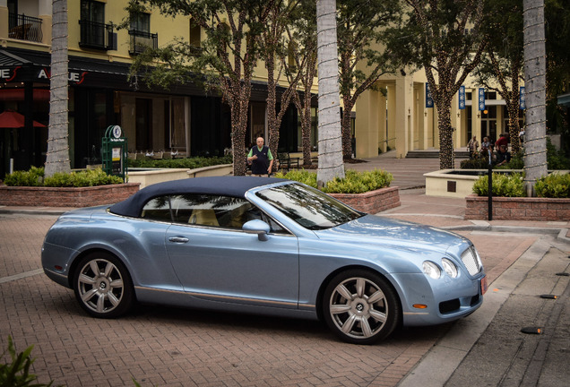 Bentley Continental GTC