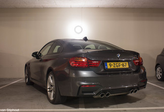 BMW M4 F82 Coupé