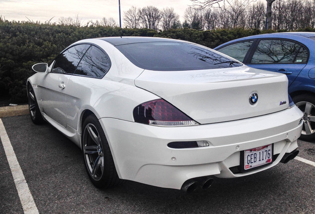 BMW M6 E63