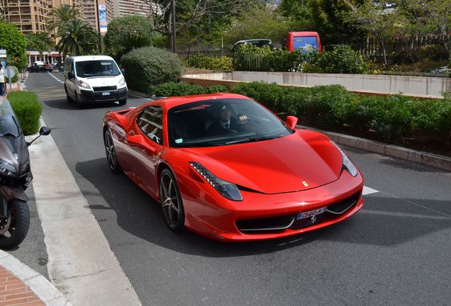 Ferrari 458 Spider