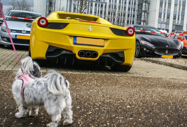 Ferrari 458 Spider