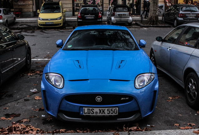 Jaguar XKR-S 2012