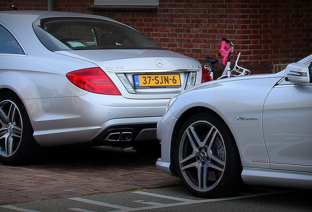 Mercedes-Benz CL 65 AMG C216 2011