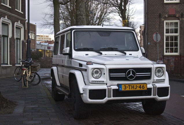 Mercedes-Benz G 63 AMG 2012