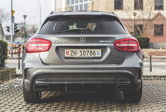 Mercedes-Benz GLA 45 AMG X156