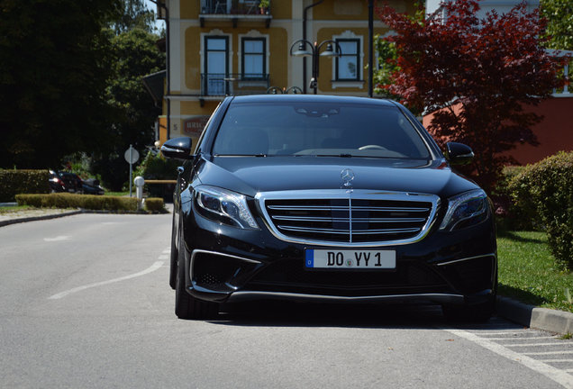 Mercedes-Benz S 63 AMG V222