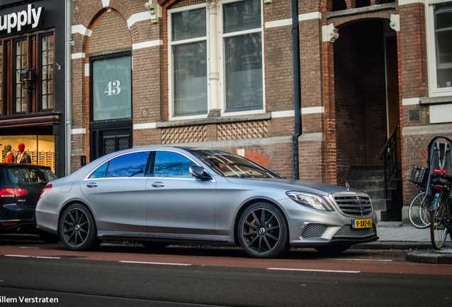 Mercedes-Benz S 65 AMG V222