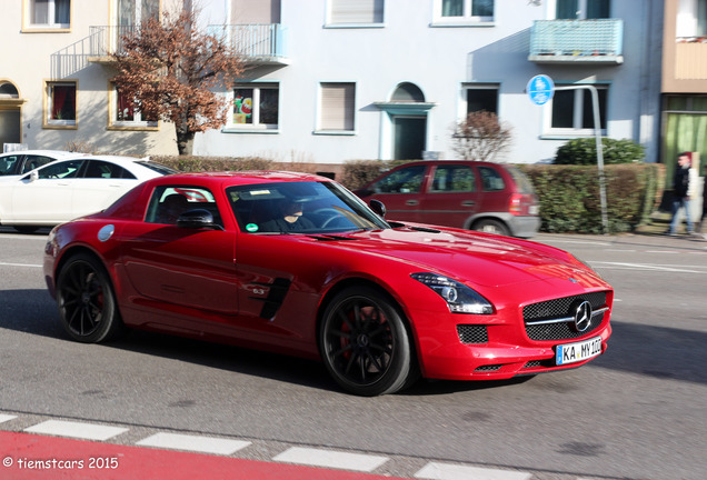 Mercedes-Benz SLS AMG GT