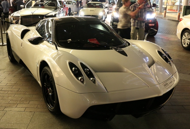 Pagani Huayra