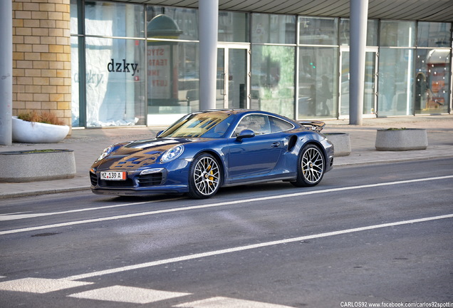 Porsche 991 Turbo S MkI