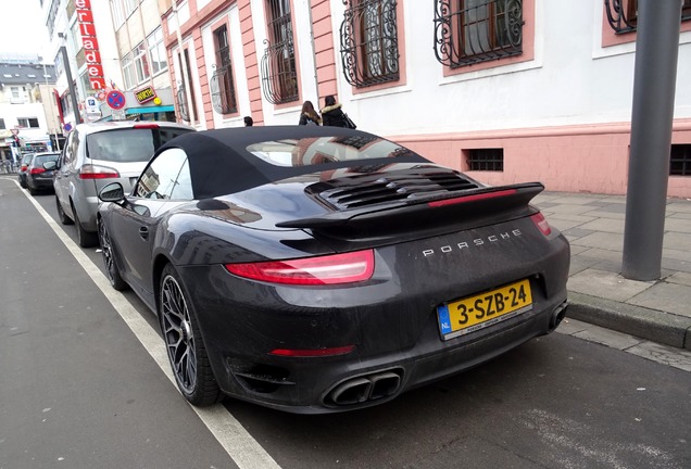 Porsche 991 Turbo S Cabriolet MkI