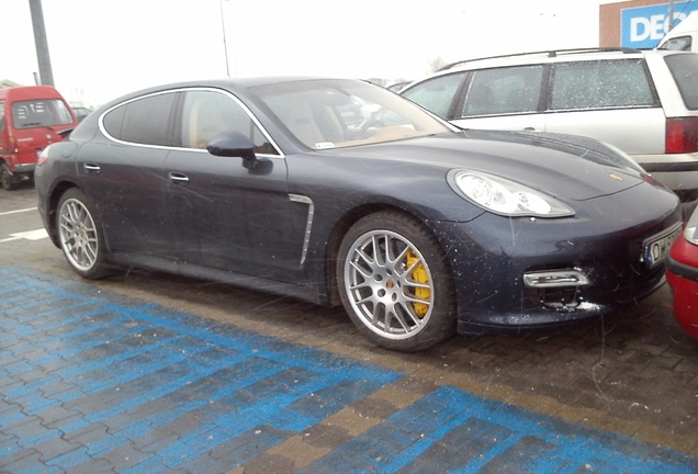 Porsche 970 Panamera Turbo MkI