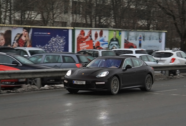 Porsche 970 Panamera Turbo MkII