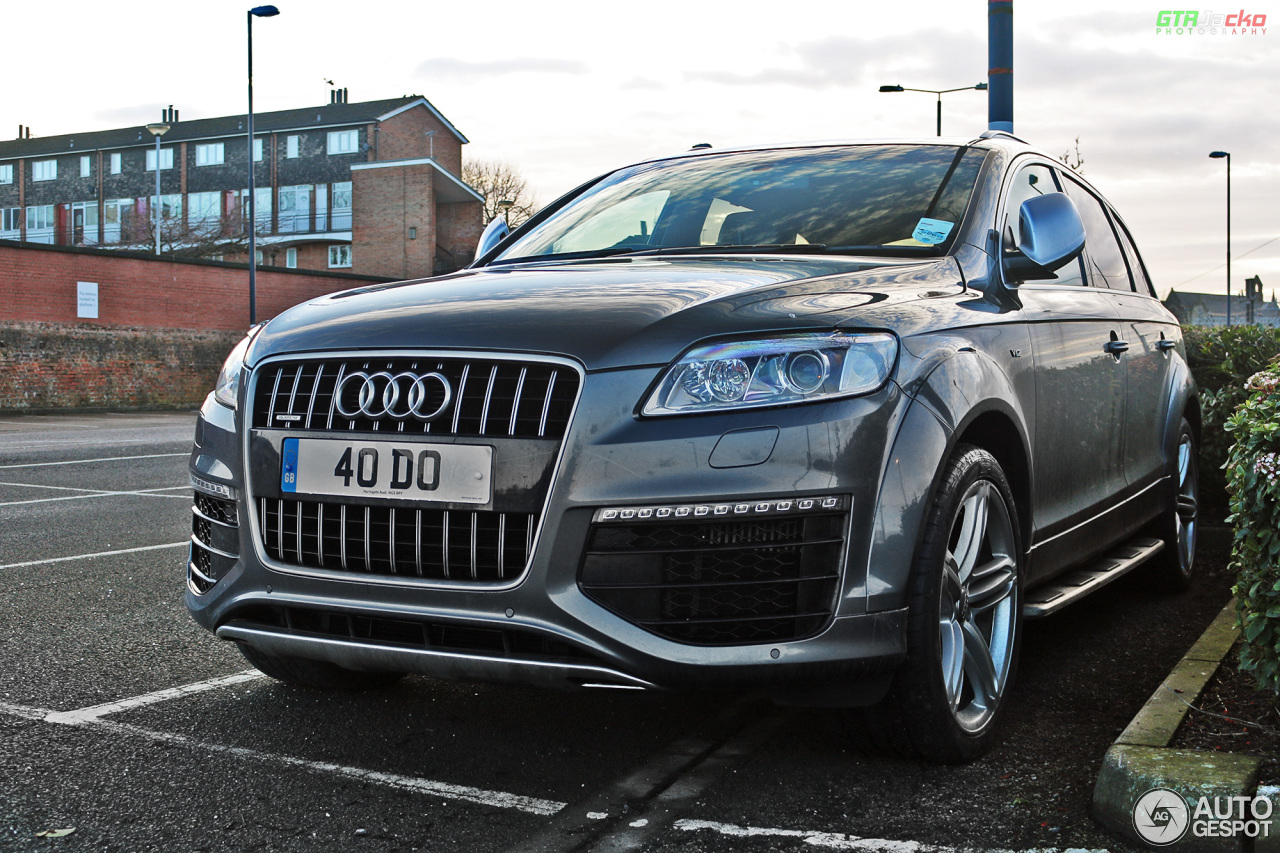 Audi Q7 V12 TDI