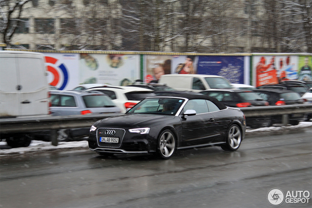 Audi RS5 Cabriolet B8