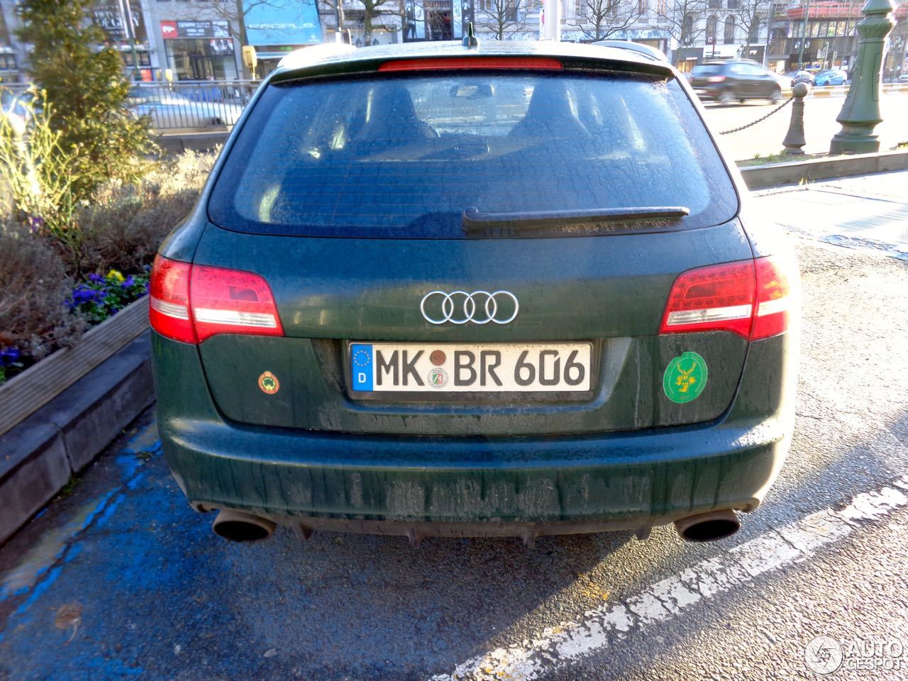 Audi RS6 Avant C6