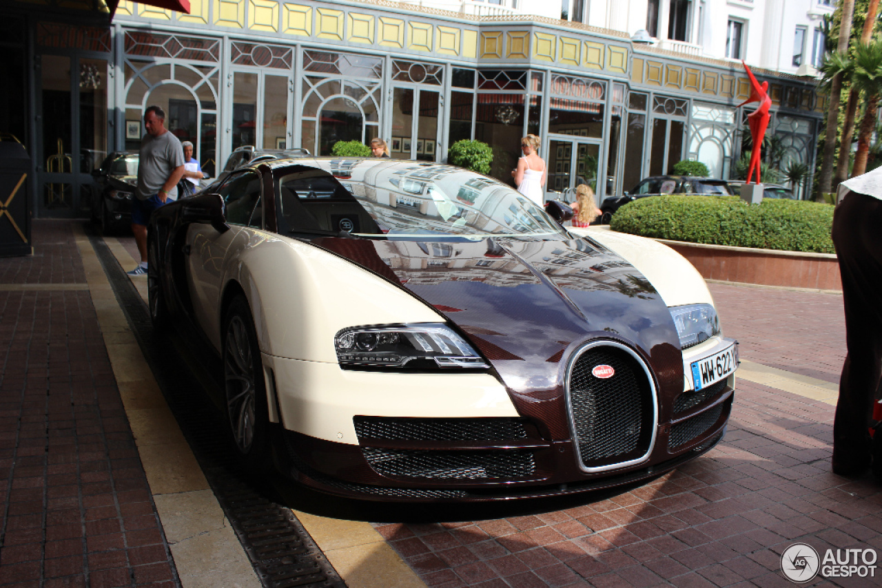 Bugatti Veyron 16.4 Grand Sport Vitesse