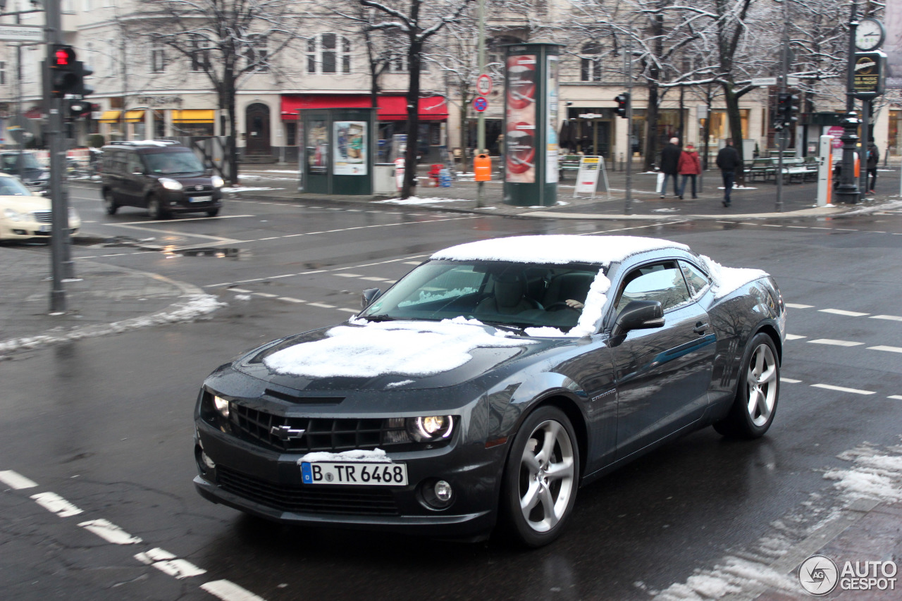 Chevrolet Camaro SS