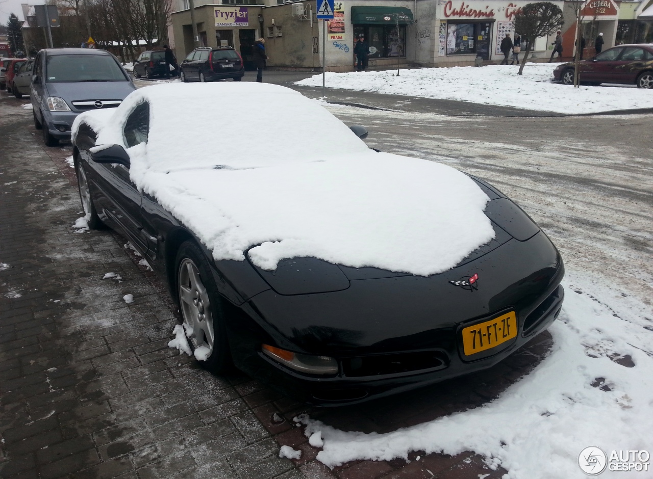 Chevrolet Corvette C5