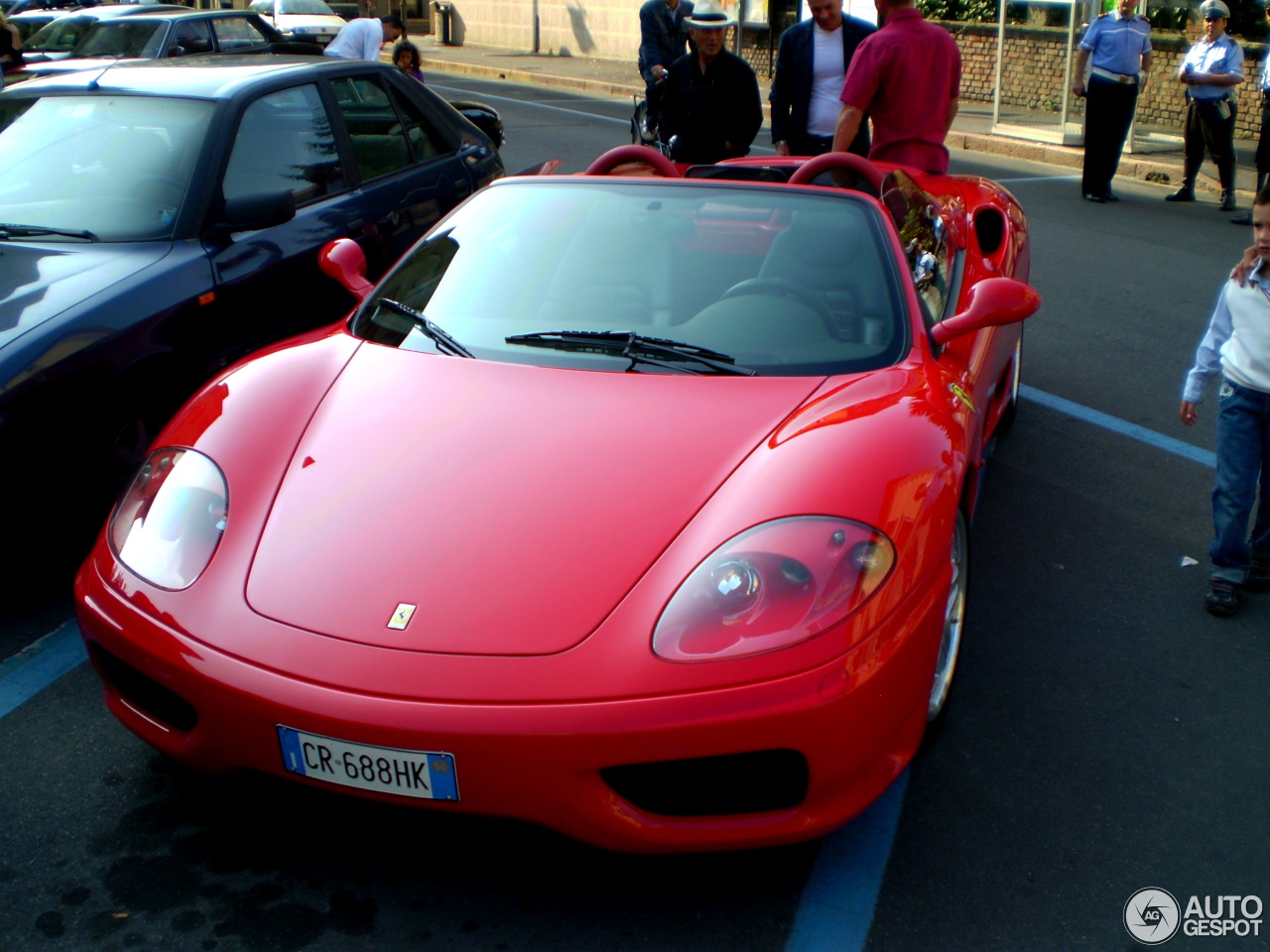 Ferrari 360 Spider