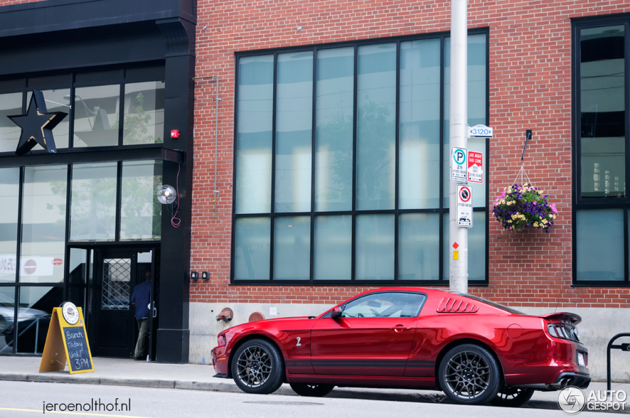 Ford Mustang Shelby GT500 2010