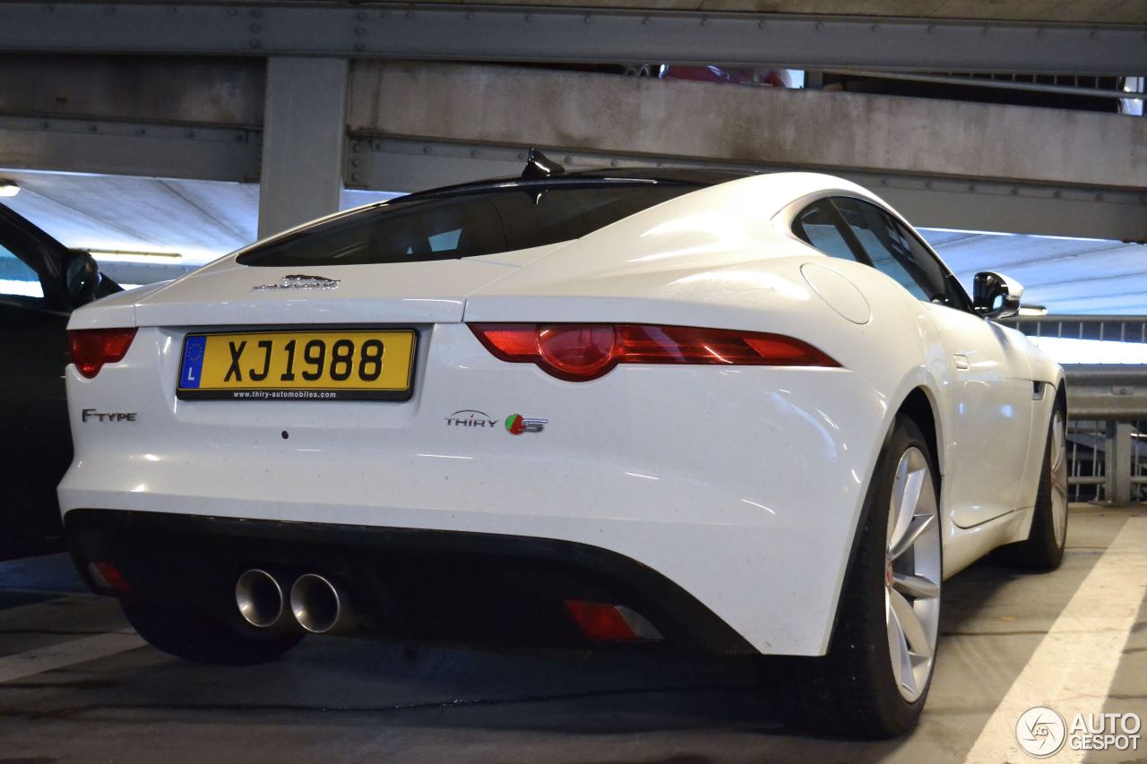 Jaguar F-TYPE S Coupé