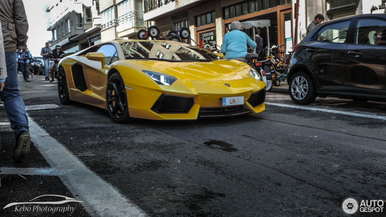 Lamborghini Aventador LP700-4