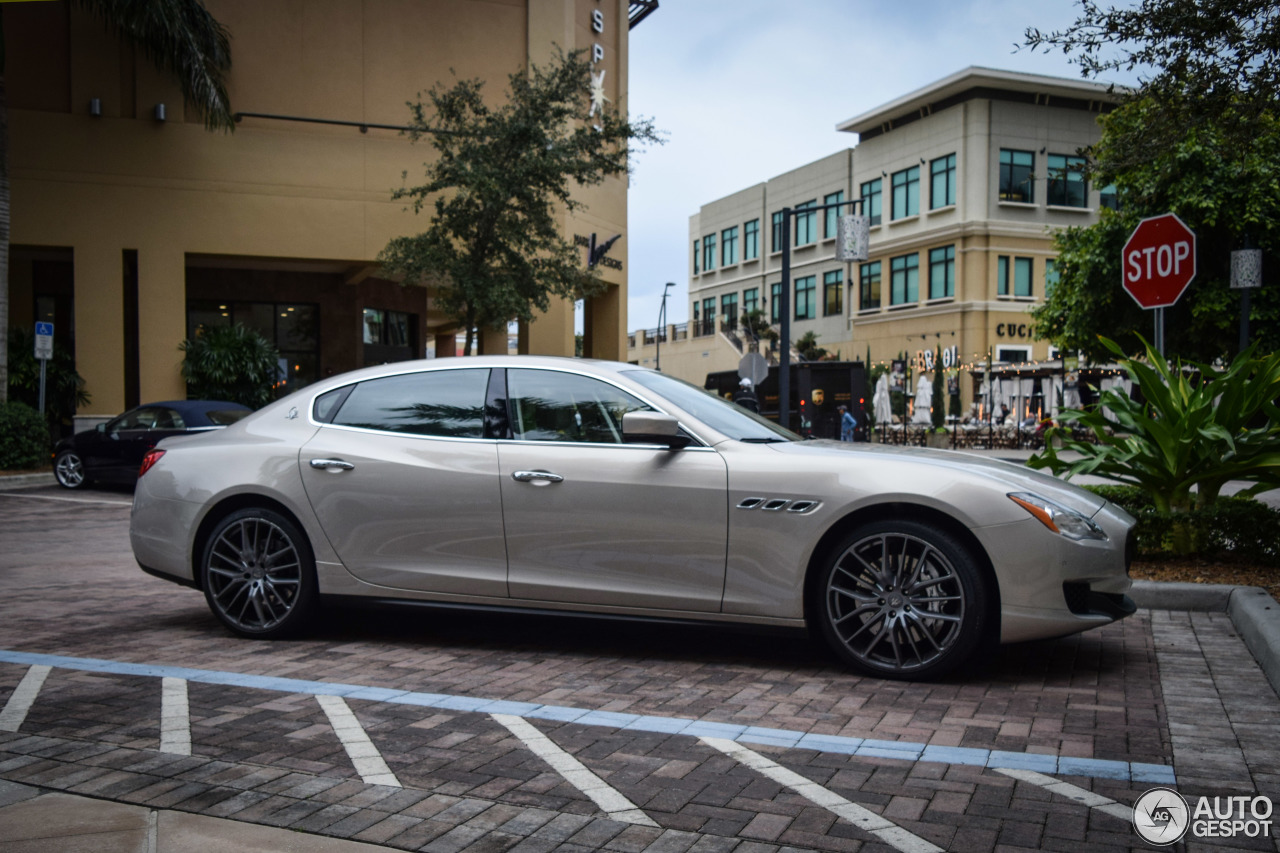 Maserati Quattroporte GTS 2013