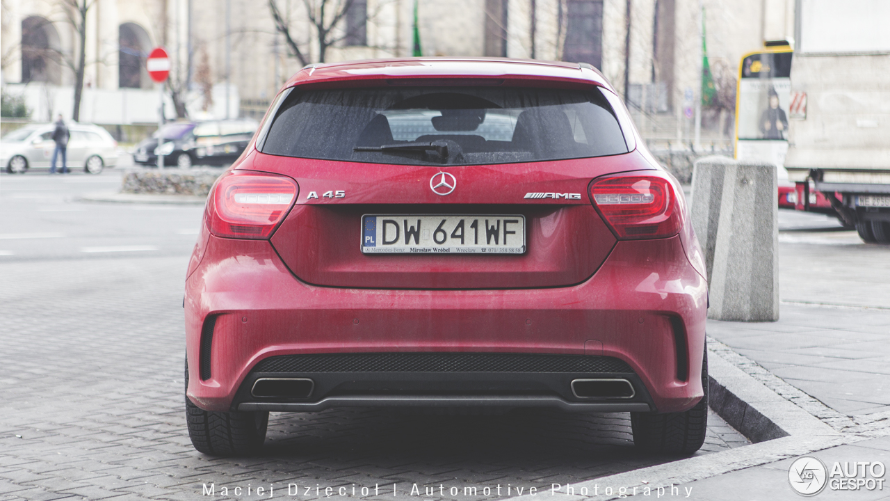 Mercedes-Benz A 45 AMG